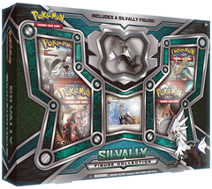 Pokemon Silvally Figure Collection Box